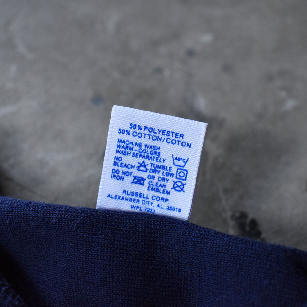 90’s RUSSELL ATHLETIC “MICHIGAN FOOTBALL” フットボールTシャツ 230920
