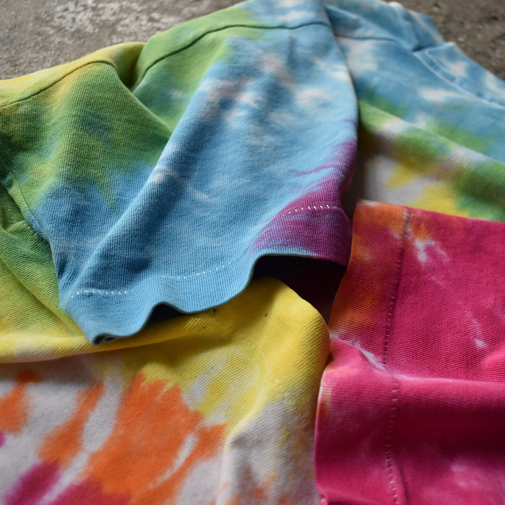 90's THE DOORS Jim Morrison タイダイTシャツ 230522H