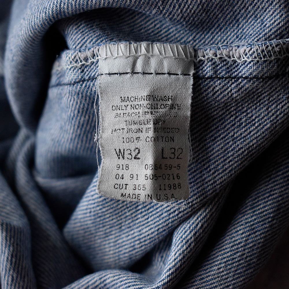 90's Levi's 505 デニムパンツ USA製 250508H