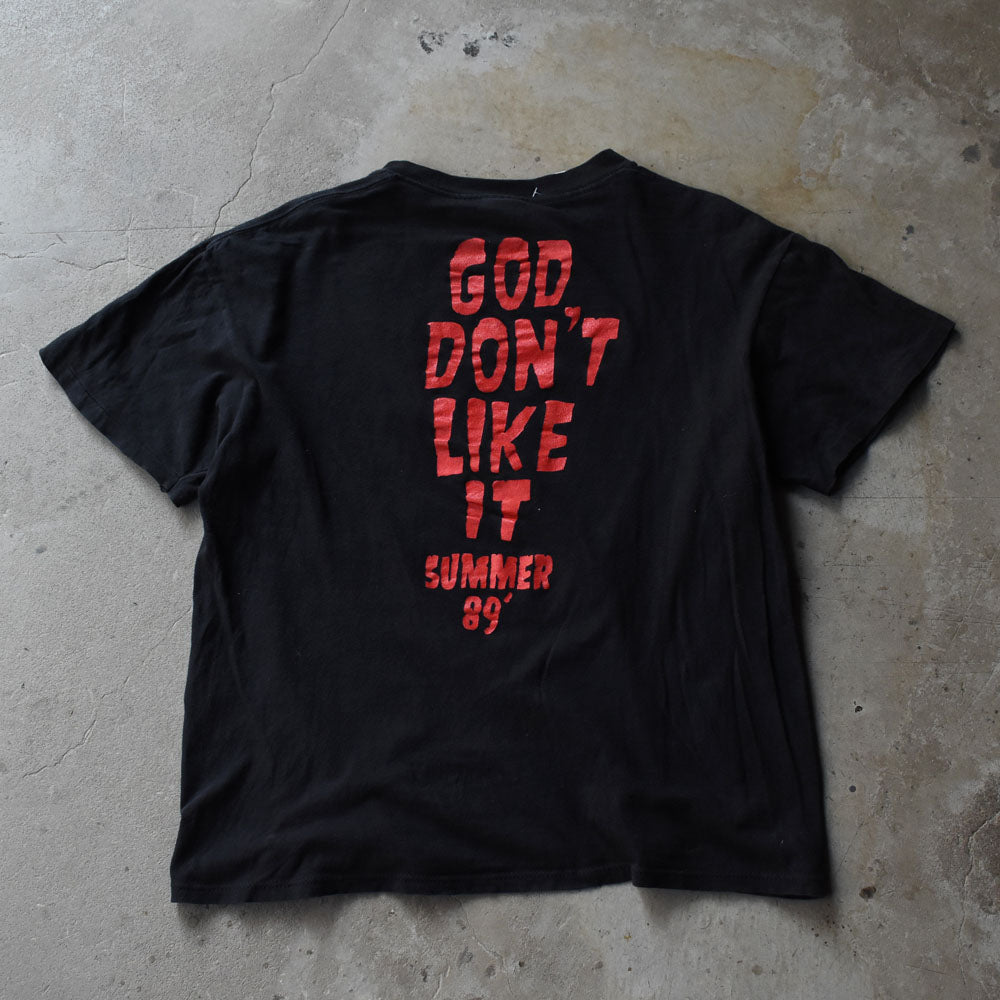 90's DANZIG "God Don’t Like It" ロックTシャツ 250901H