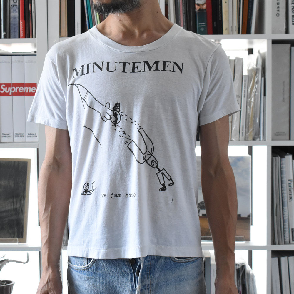 80's Minutemen "we jam econo" Tシャツ 250901H