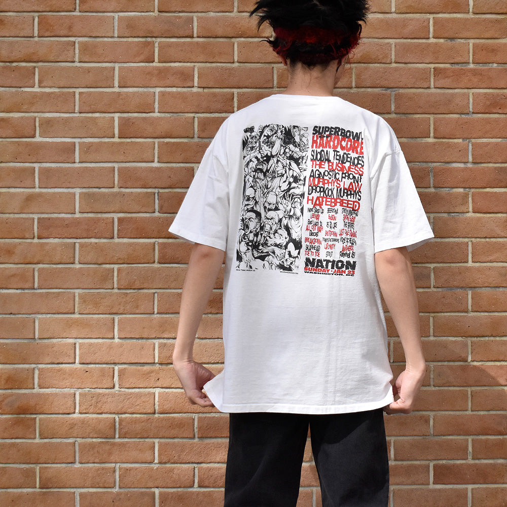 Y2K “Super Bowl of Hardcore” Suicidal Tendencies Tシャツ 250310H