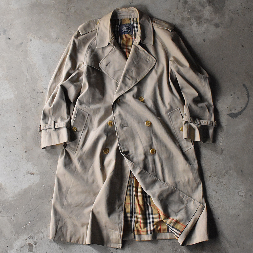 80's Burberry トレンチコート 英国製 240223