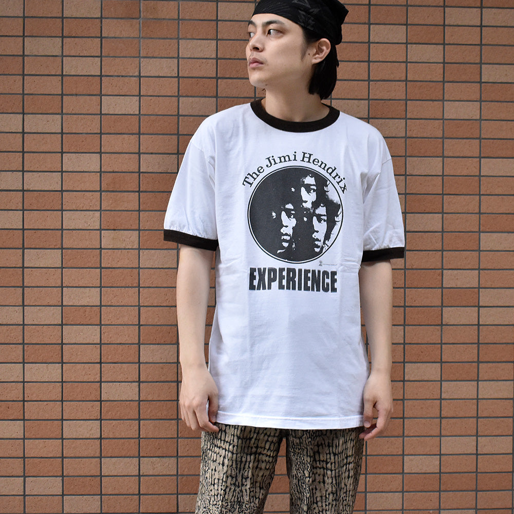 Y2K Jimi Hendrix “The Jimi Hendrix Experience“ リンガーTシャツ 240423H