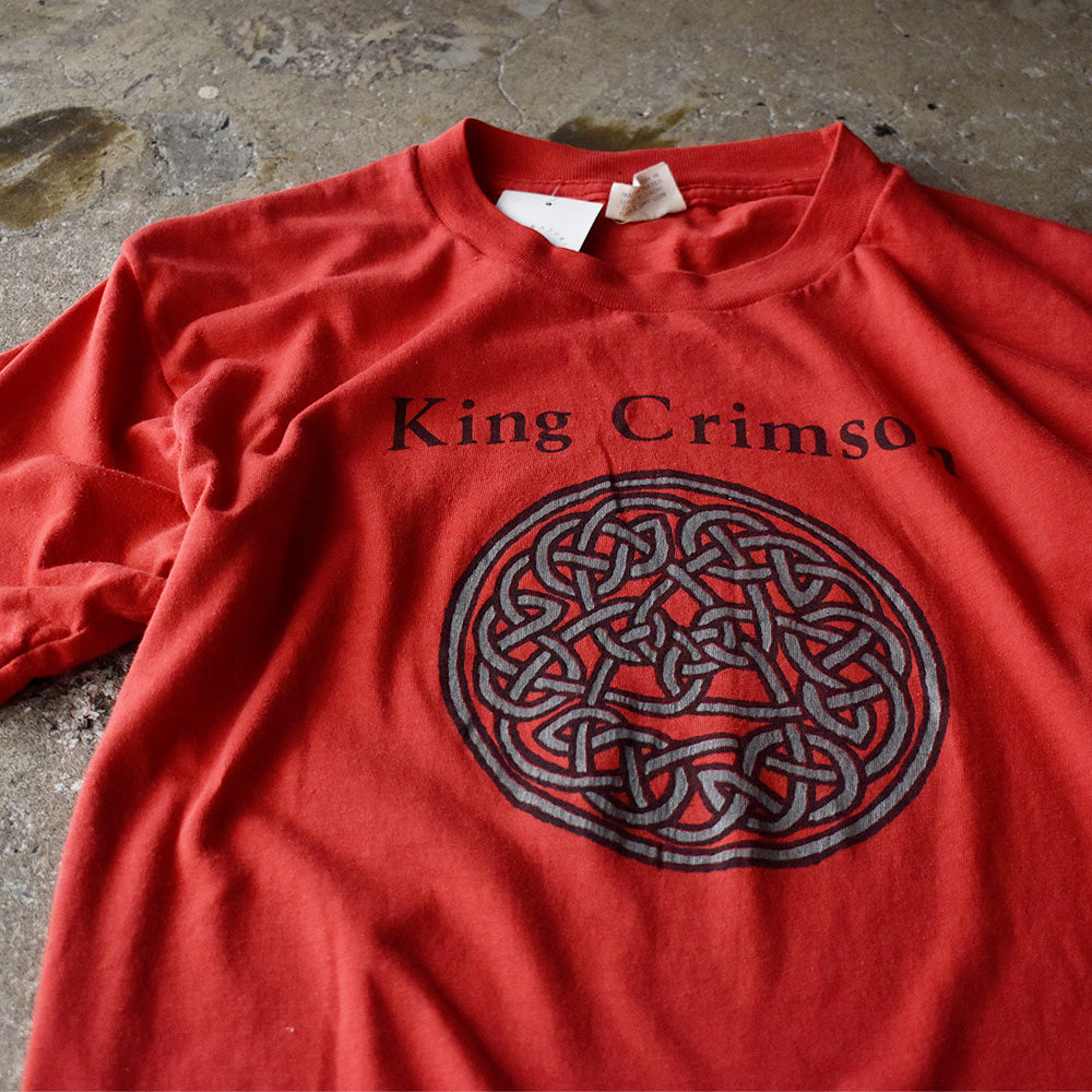 80's King Crimson “Discipline” Tシャツ 240827H