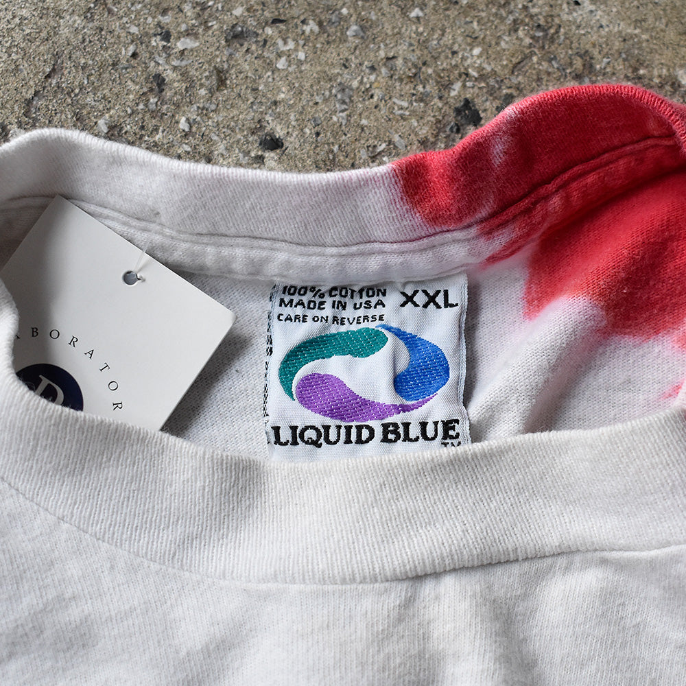 90's LIQUID BLUE Grateful Dead "deadcathlon” デッドベア Tシャツ 240425H