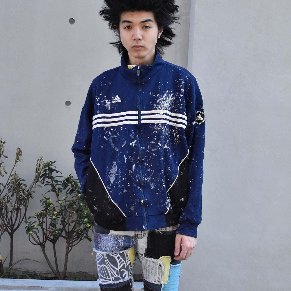Y2K ペンキ! adidas トラックジャケット 250217H