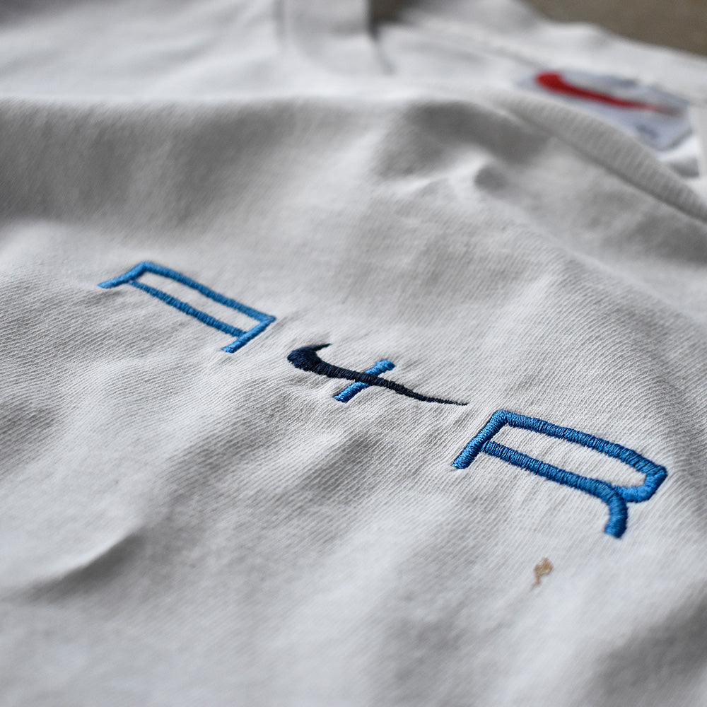 90's~ NIKE “swoosh logo & AIR” 刺繍 Tシャツ 240801H