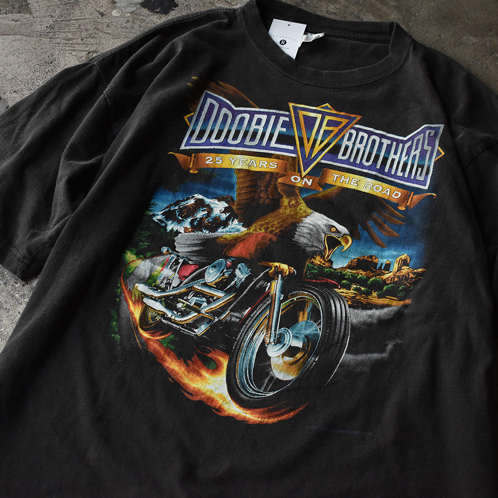 90’s The Doobie Brothers "25Years World Tour" Tシャツ 230626H