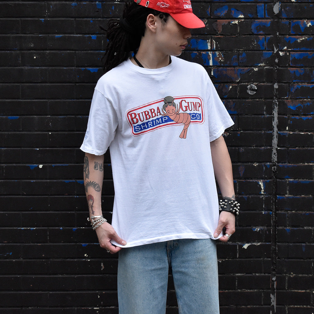90's Forrest Gump×Bubba Gump Shrimp Company Tシャツ USA製 240716H