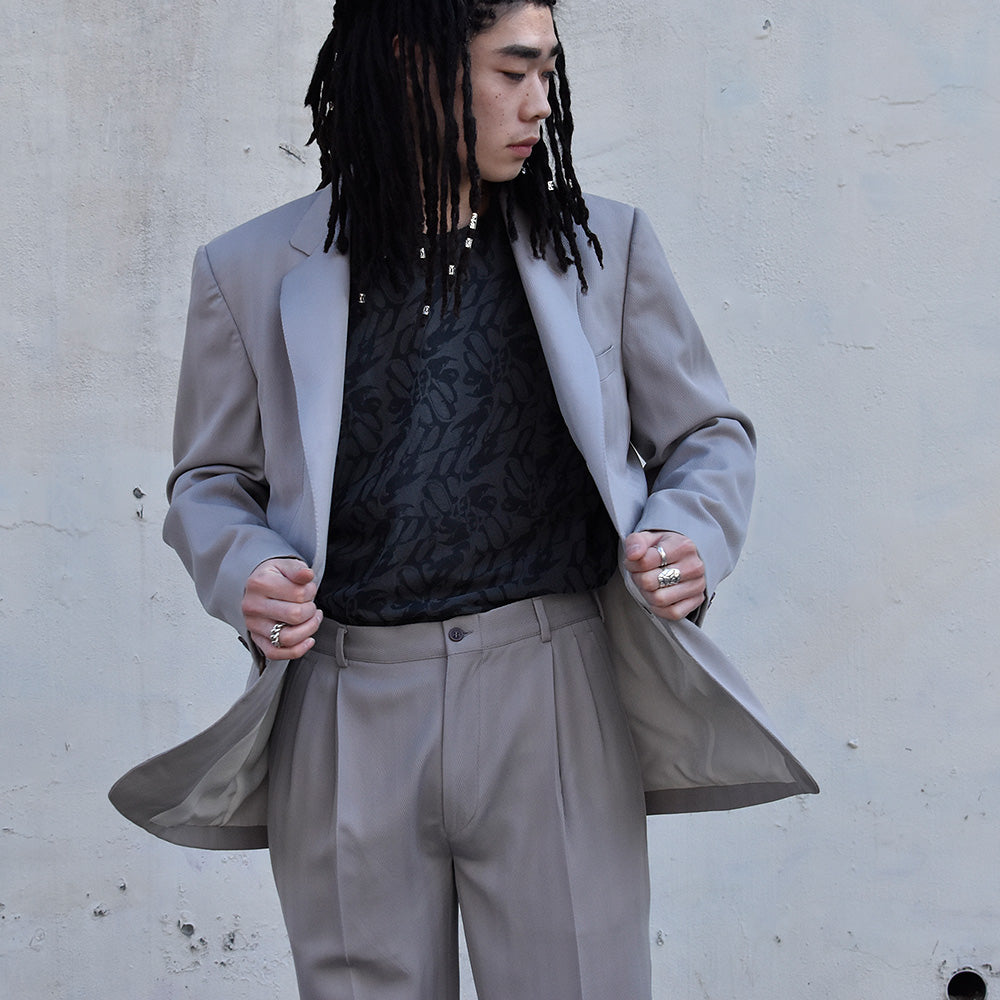 90's GIANNI VERSACE set up suit! Italy製 240209HYY