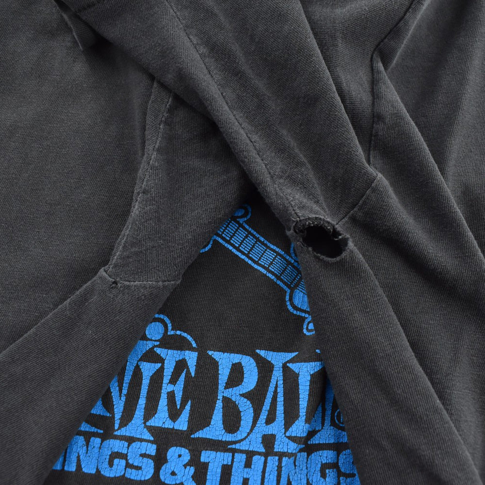 90's Ernie Ball "Strings & Things" ジェスター ギターTシャツ USA製 260721H