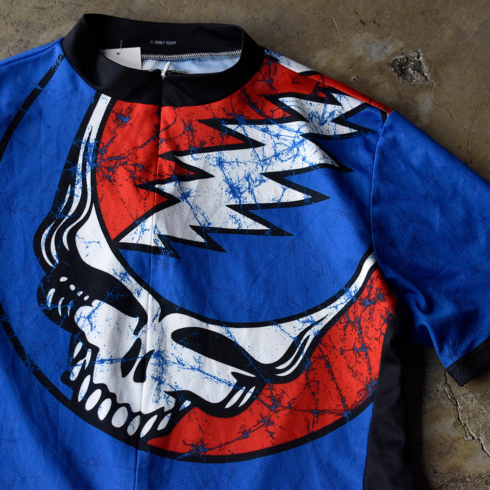 Y2K PRIMAL “Grateful Dead” Steal Your Face サイクリングシャツ 250513H