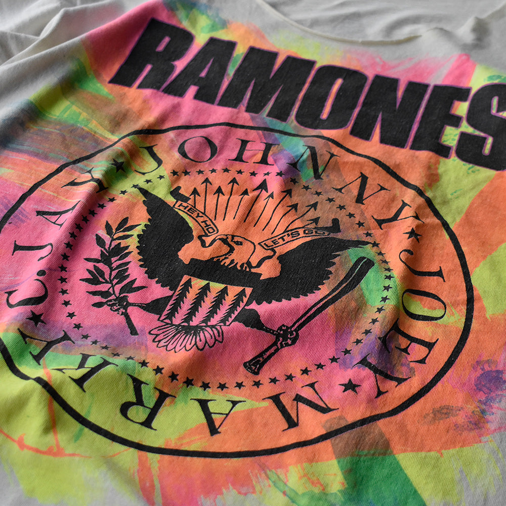 90's Ramones “ESCAPE FROM NEW YORK“ Tour Tシャツ 250616H