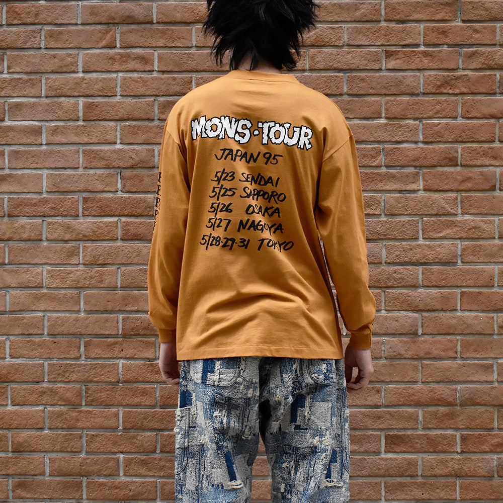 90's NOFX “MONS-TOUR JAPAN 95” ロングスリーブTシャツ 250304HY3