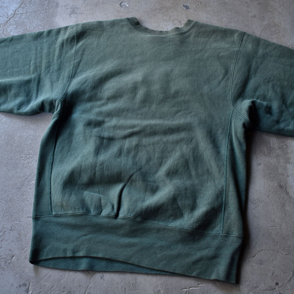 90’s Champion 雰囲気◎ スクリプトロゴ刺繍 RWスウェット USA製 230607