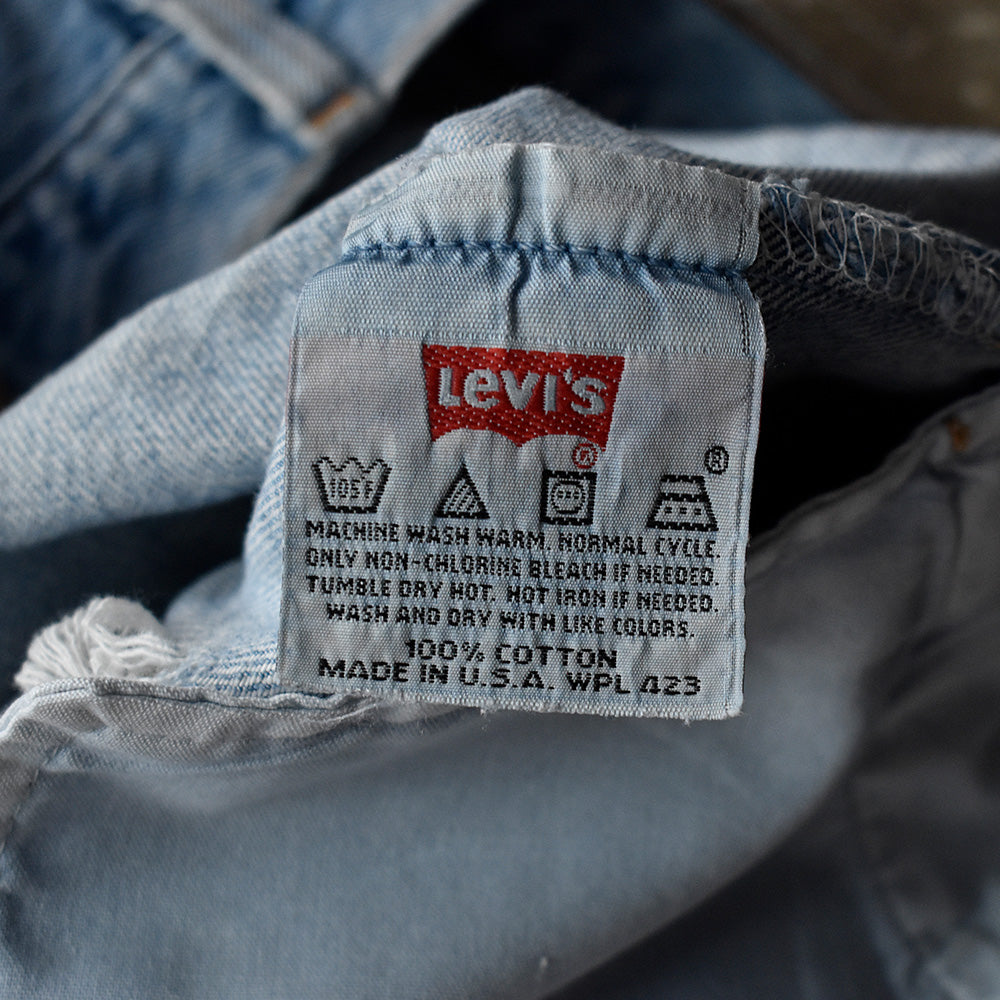 90's ダメージ! Levi's 501 デニム パンツ USA製 250901H