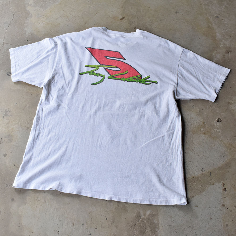 90’s "Terry Labonte" 企業ロゴ レーシング Tシャツ USA製 240715