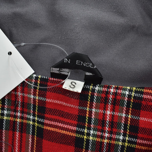 90’s UK製 Harrington Jacket スイングトップ グレー 261020H