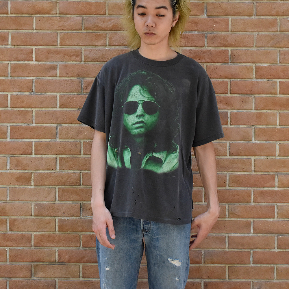 90's The Doors “Jim Morrison“ ビッグフォト Tシャツ 250620H