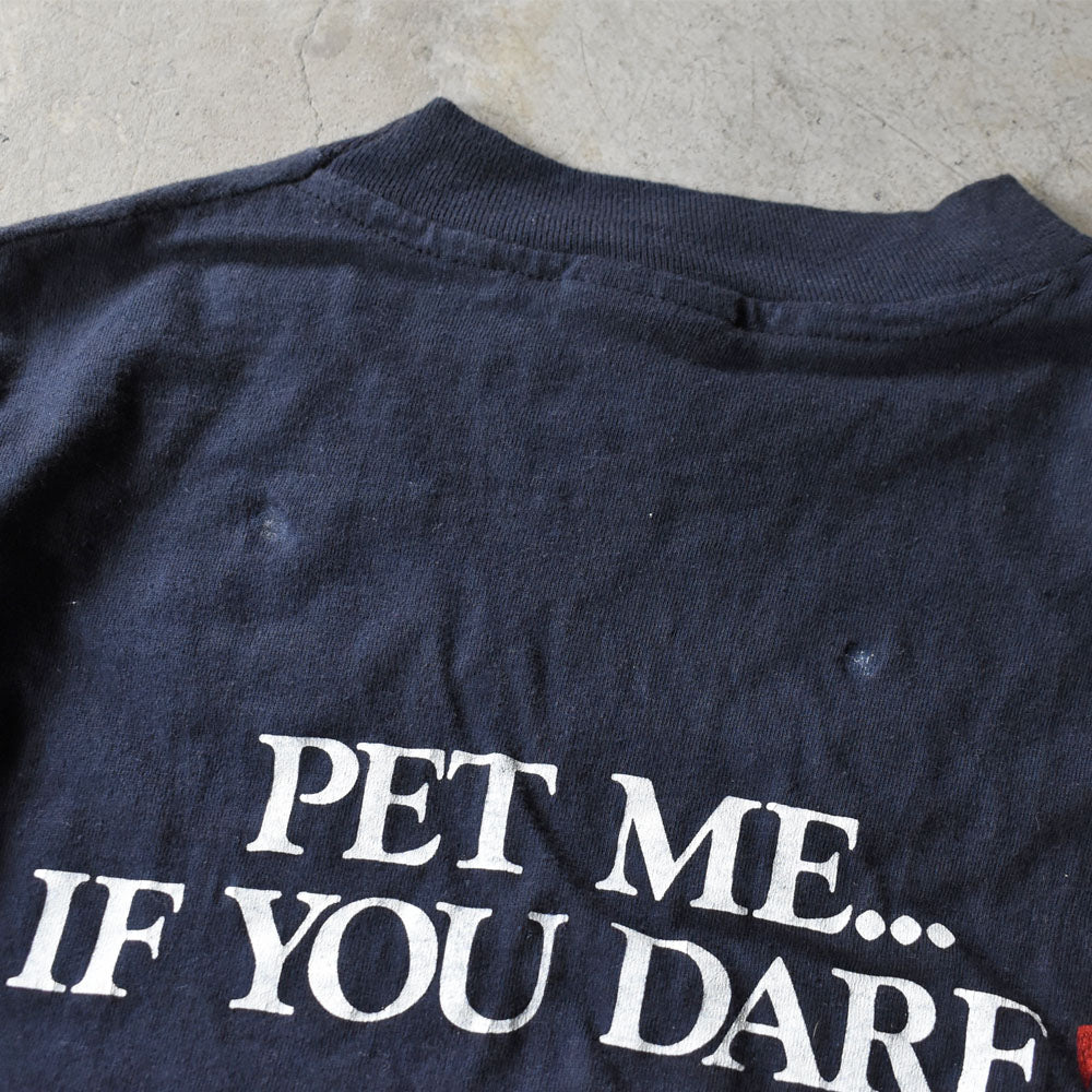 80’s "Cat People" ムービーTシャツ USA製 250916