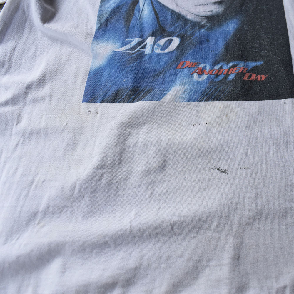 Y2K 007 “007 Die Another Day” ムービー Tシャツ USA製 250919H
