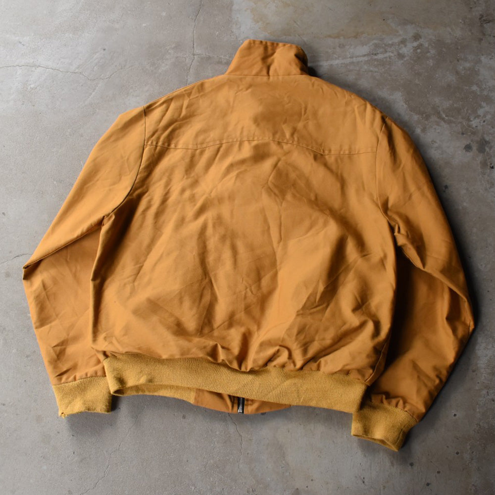 90’s UK Harrington “Mick Jagger” スウィングトップ ジャケット マスタード 251114H