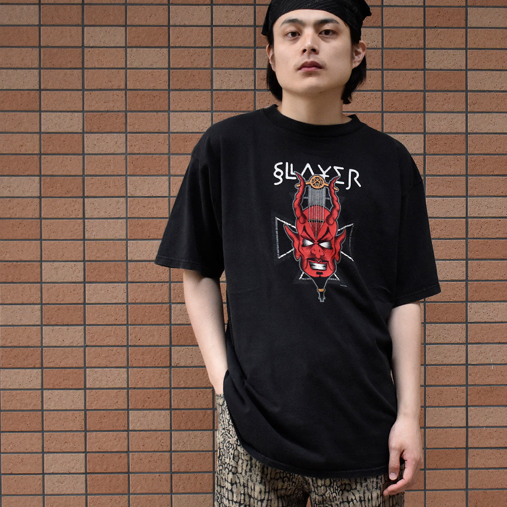 90's Slayer “Diabolus in Musica Tシャツ 240423H