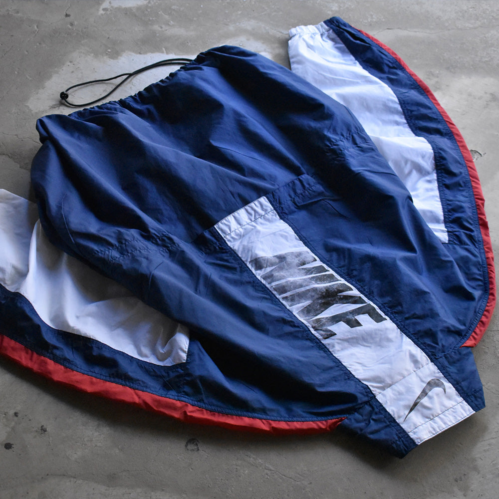 90’s NIKE ナイロン トラックジャケット 240529