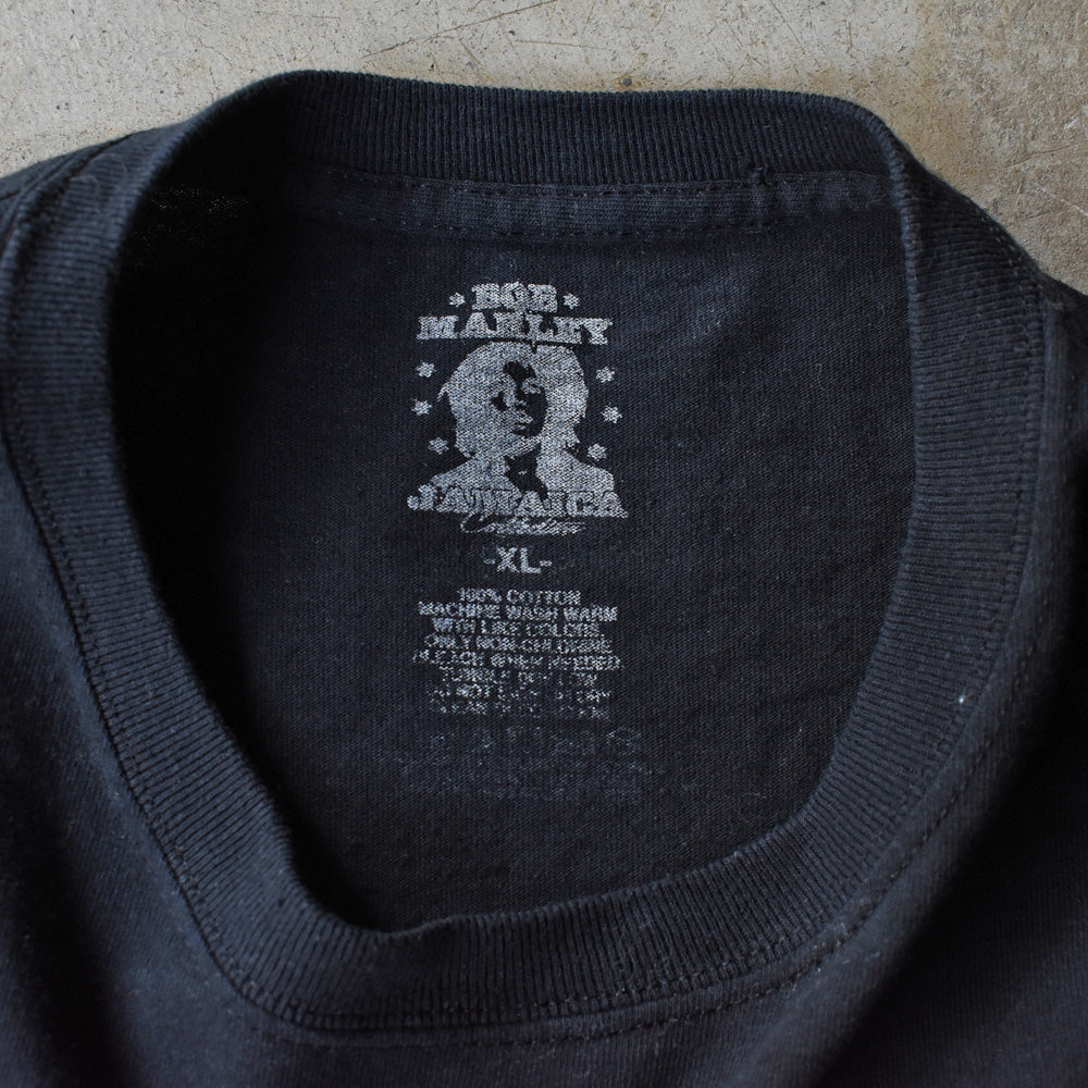 Y2K Bob Marley “Lion Side Face” レゲエ Tシャツ 250711
