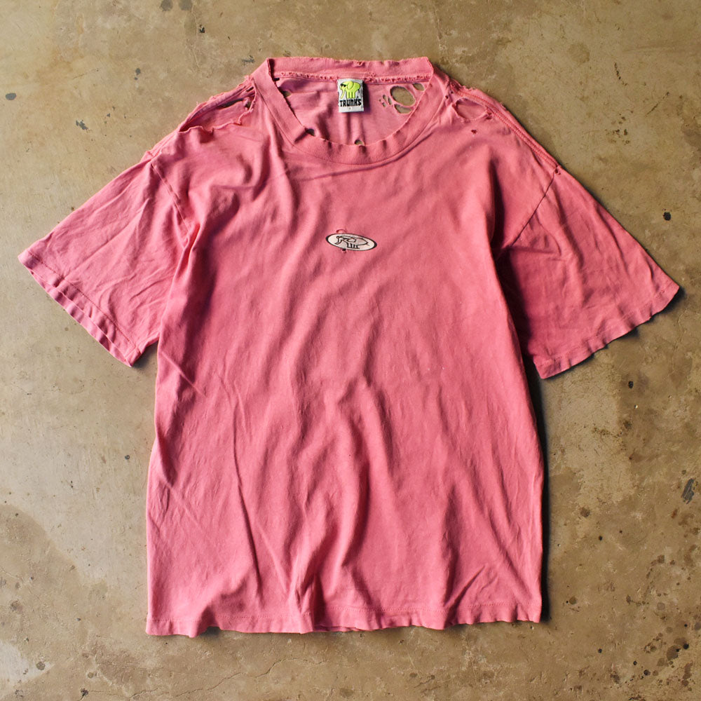 90’s TRUNKS "I Got Lucky" BORO Tシャツ 250919H