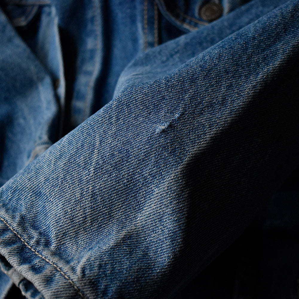 90's デカパッチ! Levi's 77932 デニムジャケット USA製 240204H