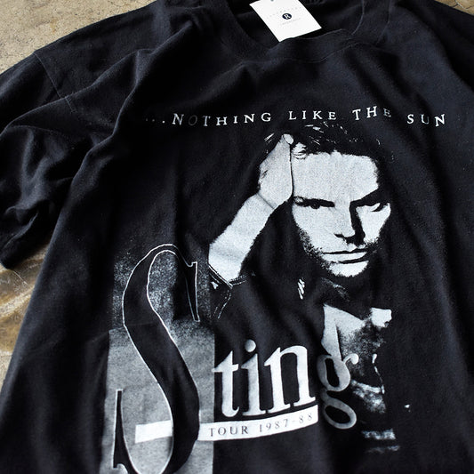 80's Sting “Nothing Like the Sun” Tour Tシャツ 240402H