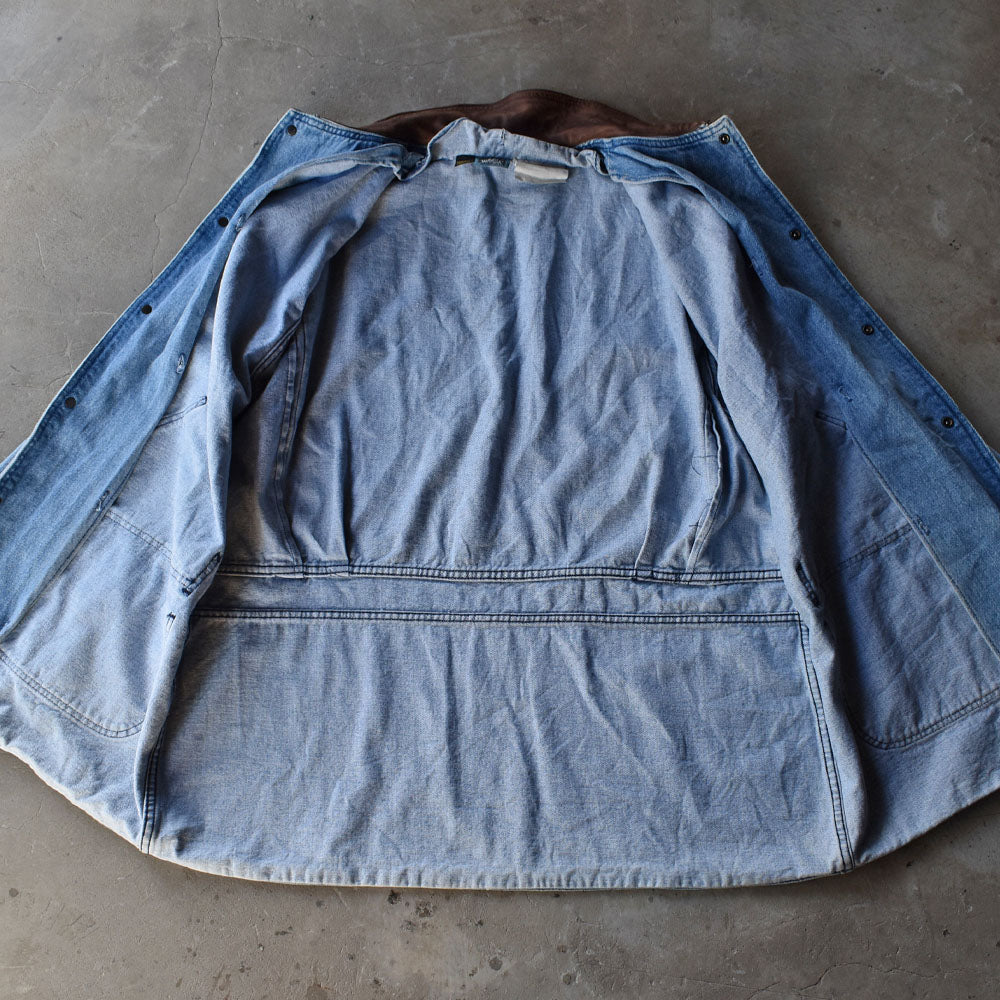 90’s WOOLRICH デニム ハンティングジャケット 231210H