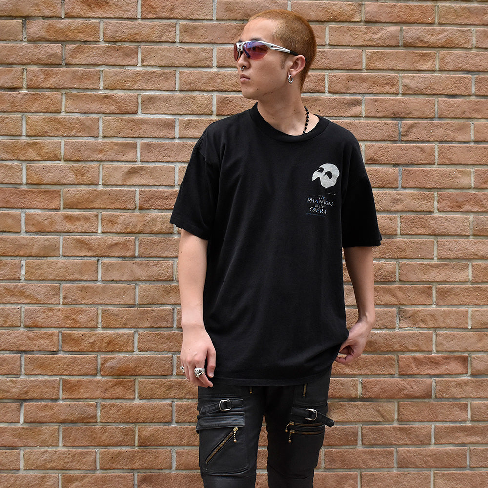80’s “The Phantom of the Opera” ミュージカルTシャツ 241102H