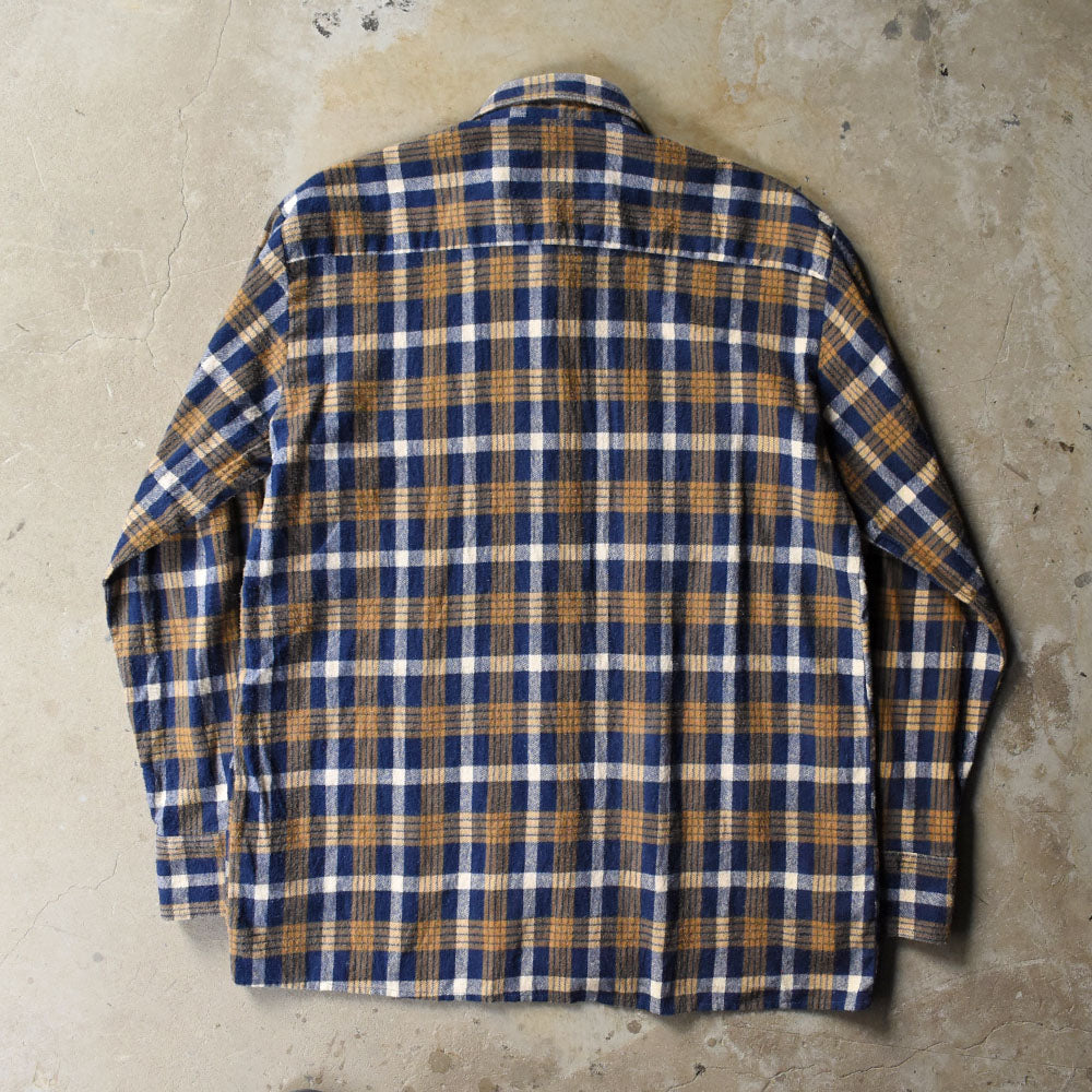 80’s Dickies フランネルシャツ ナイスカラー 251007H