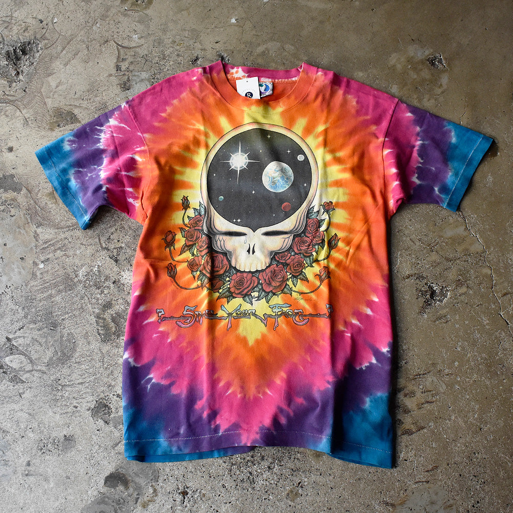 90’s LIQUID BLUE Grateful Dead “Space Your Face” タイダイTシャツ USA製 250618H