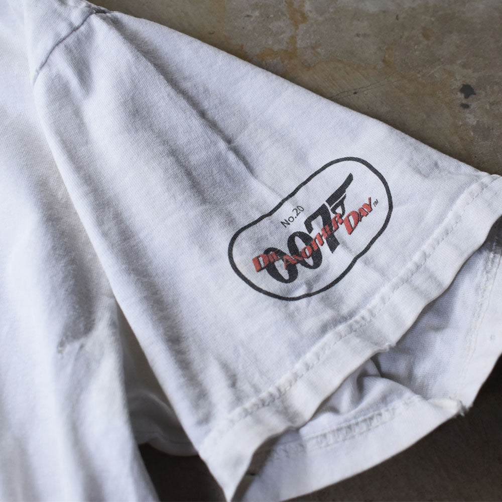Y2K 007 “007 Die Another Day” ムービー Tシャツ USA製 250919H