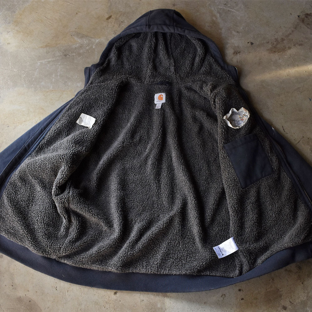 Carhartt ペンキ! ボアライナー フルジップ パーカー 231212