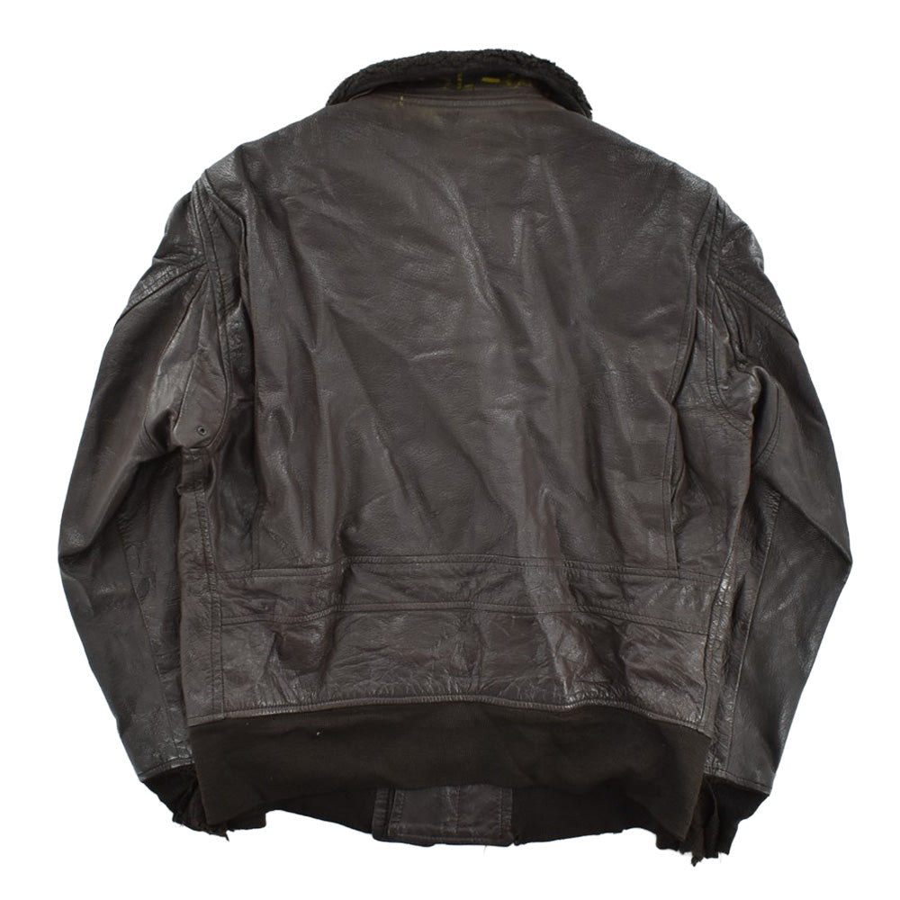 70’s U.S.NAVY MIL-J-7823D G-1 フライトジャケット ステンシル入り 261023H