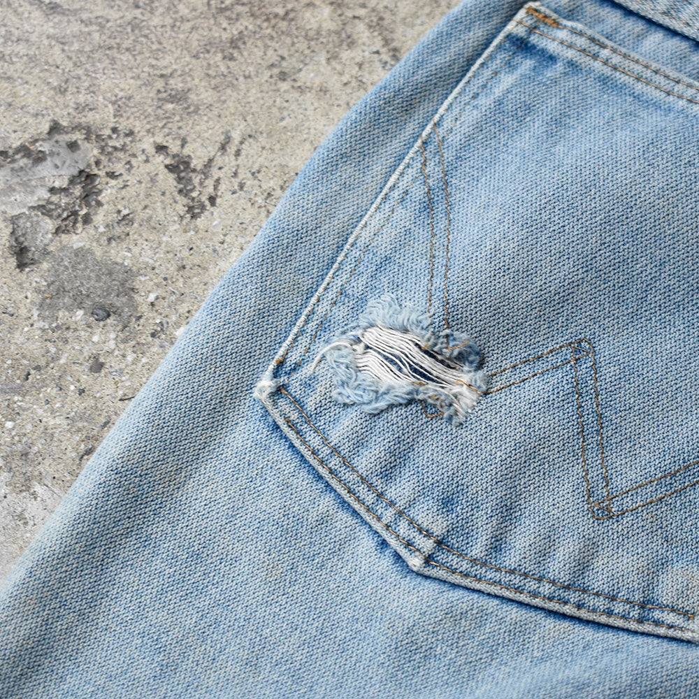70's-80's Wrangler 82611NV レギュラーフィット デニムパンツ USA製 250410H