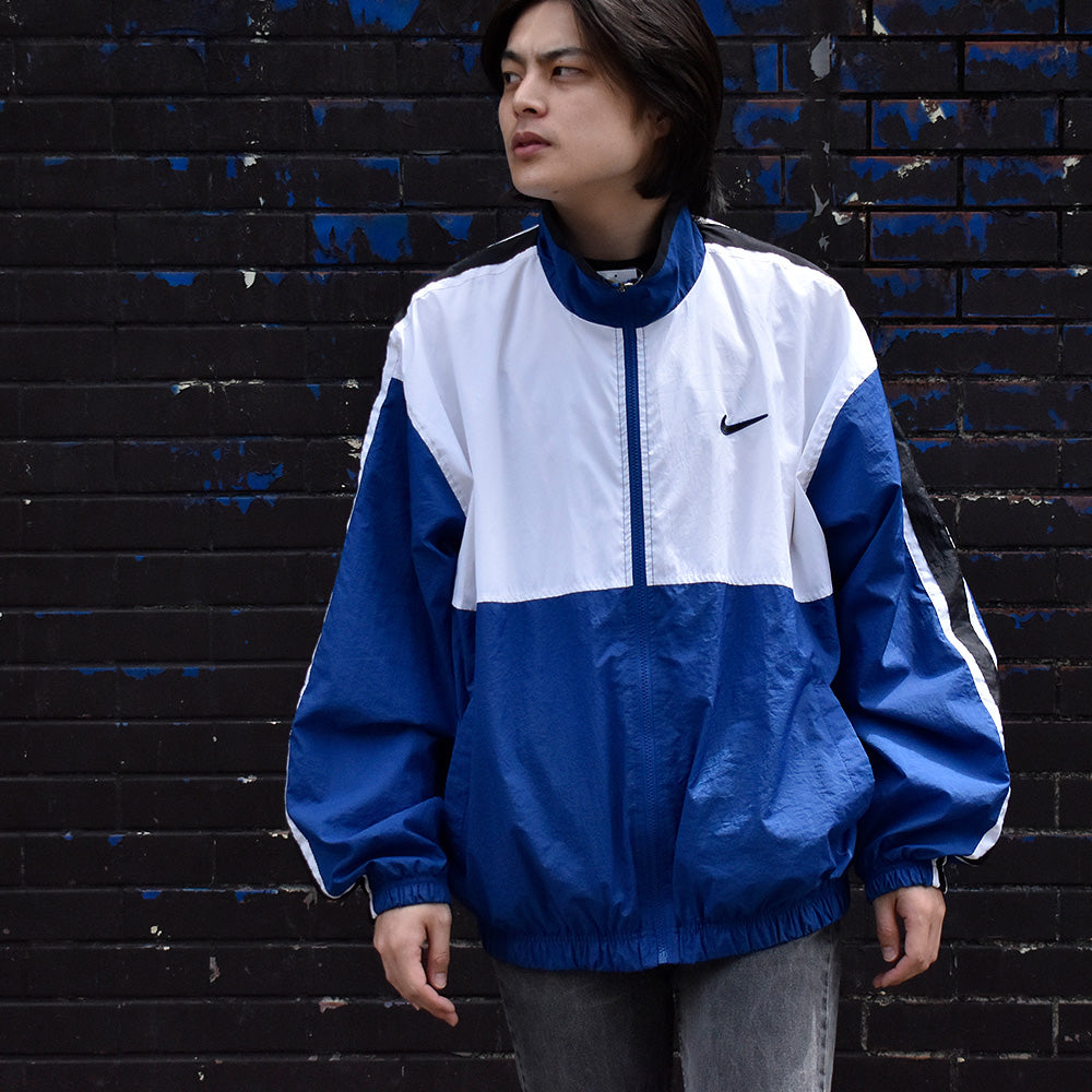 90's NIKE big swoosh! ナイロンジャケット 240510H
