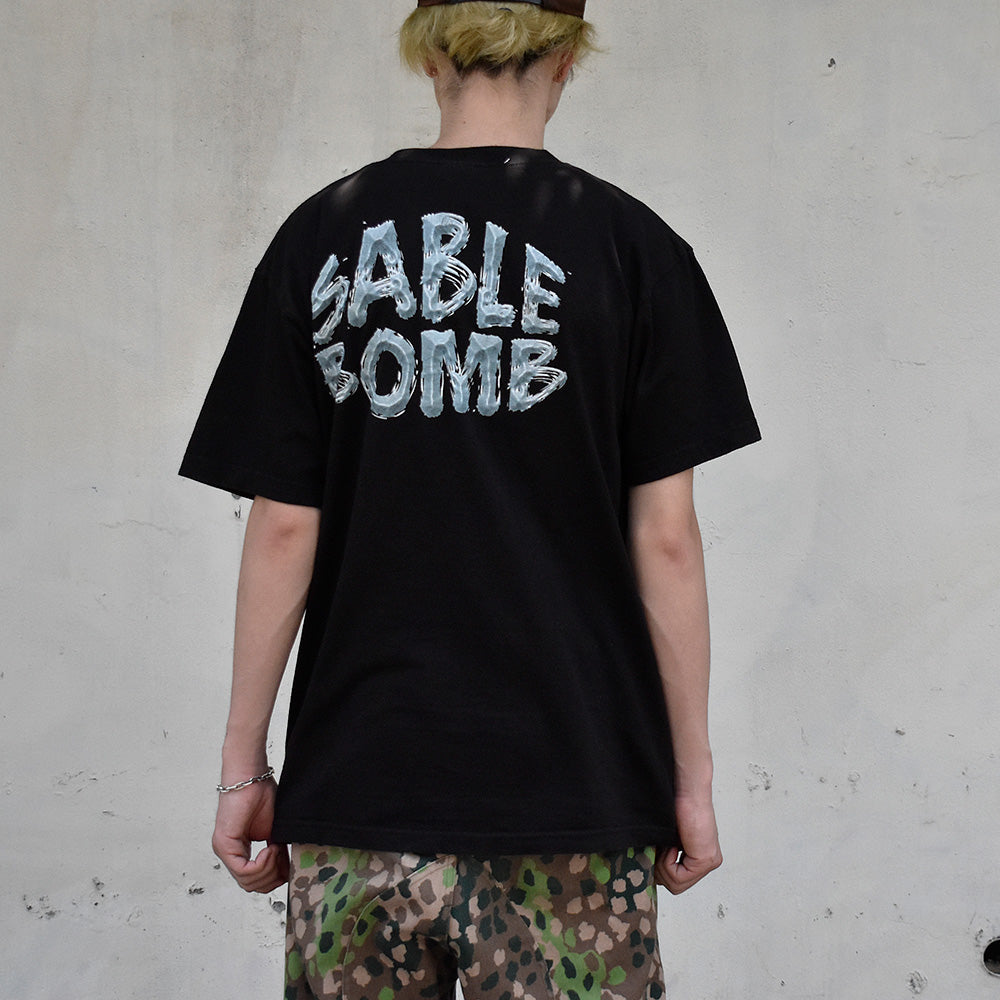 90's WWF Sable “Sable Bomb“ Tシャツ 250622H