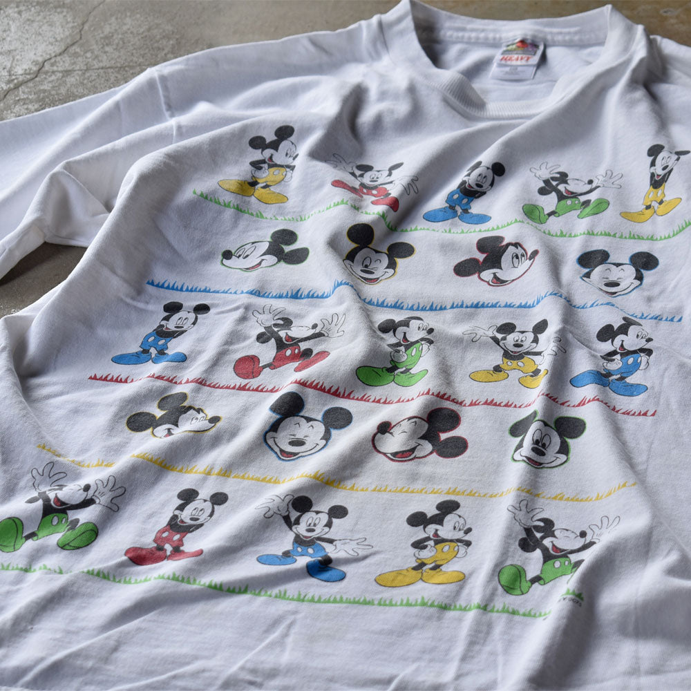 90’s Disney “MICKEY” Tシャツ USA製 230929