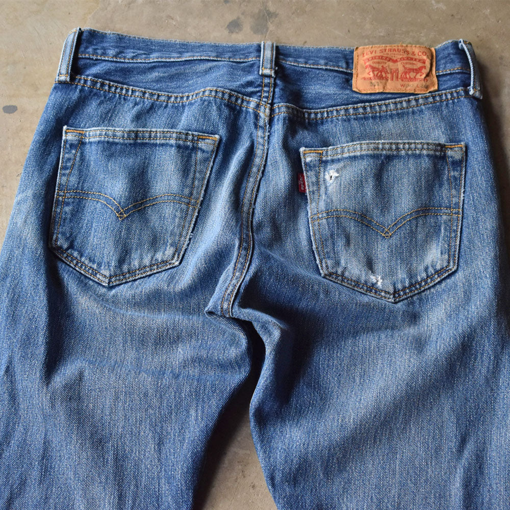 Levi's 501 ヒゲ! デニムパンツ 240520