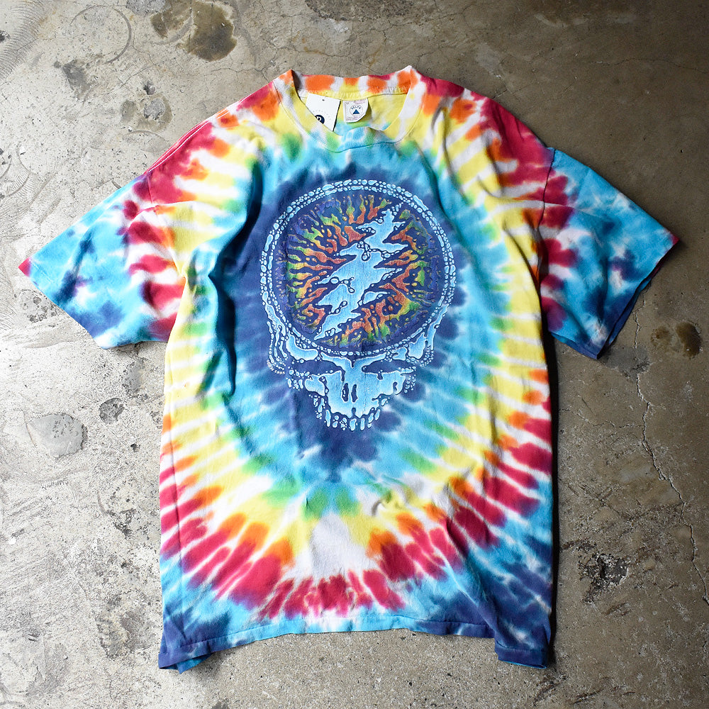 90's Grateful Dead “Summer Tour” サンダースカル タイダイTシャツ 240721H