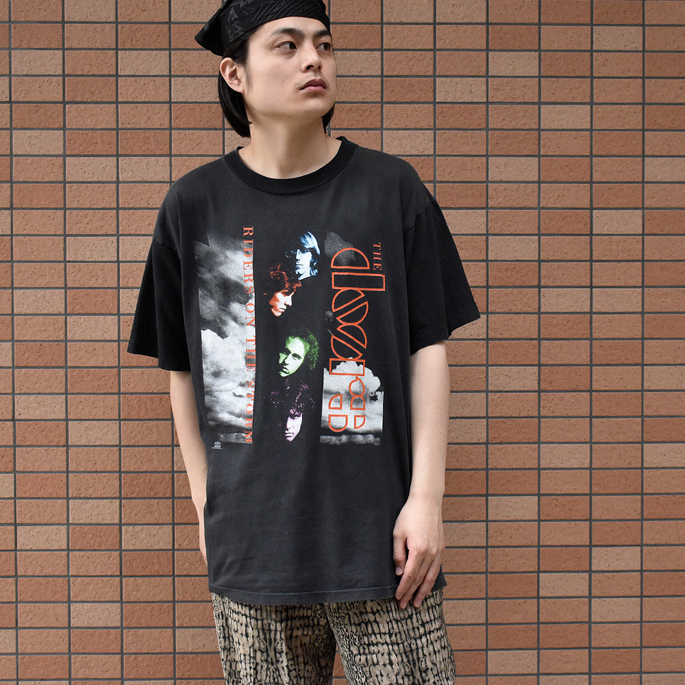 90's The Doors “Riders on the Storm” Tシャツ 240423H