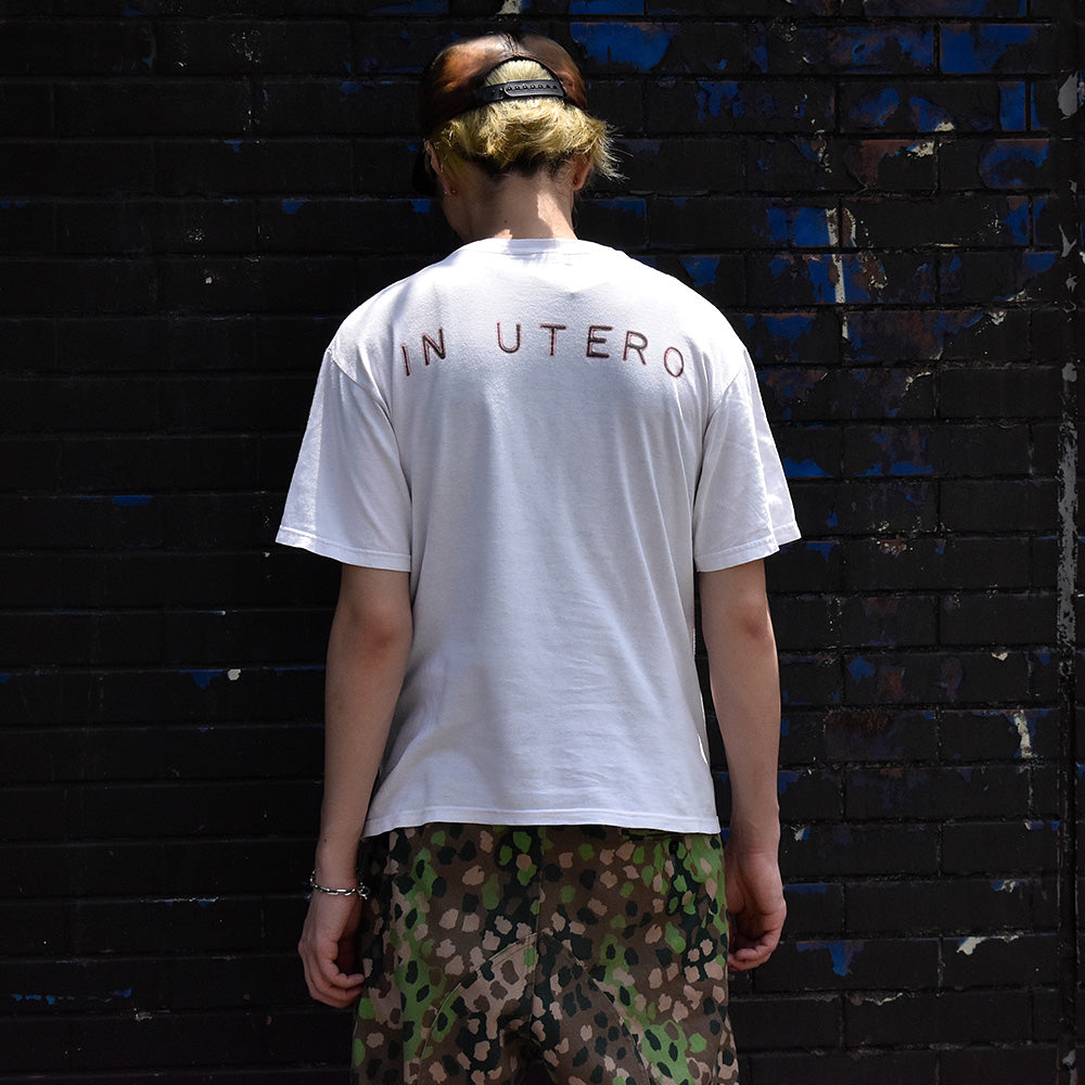 Y2K NIRVANA “In Utero” Tシャツ 250623H