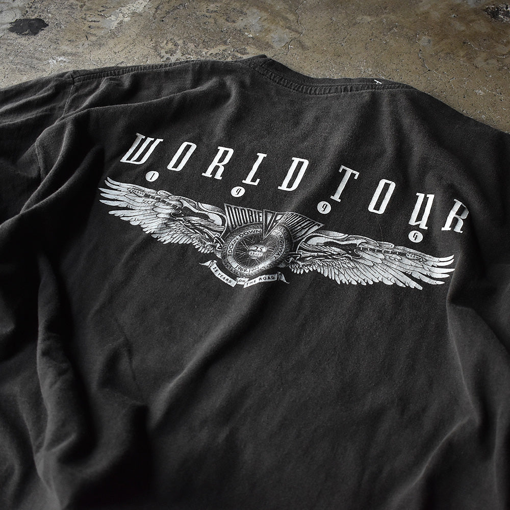 90’s The Doobie Brothers "25Years World Tour" Tシャツ 230626H