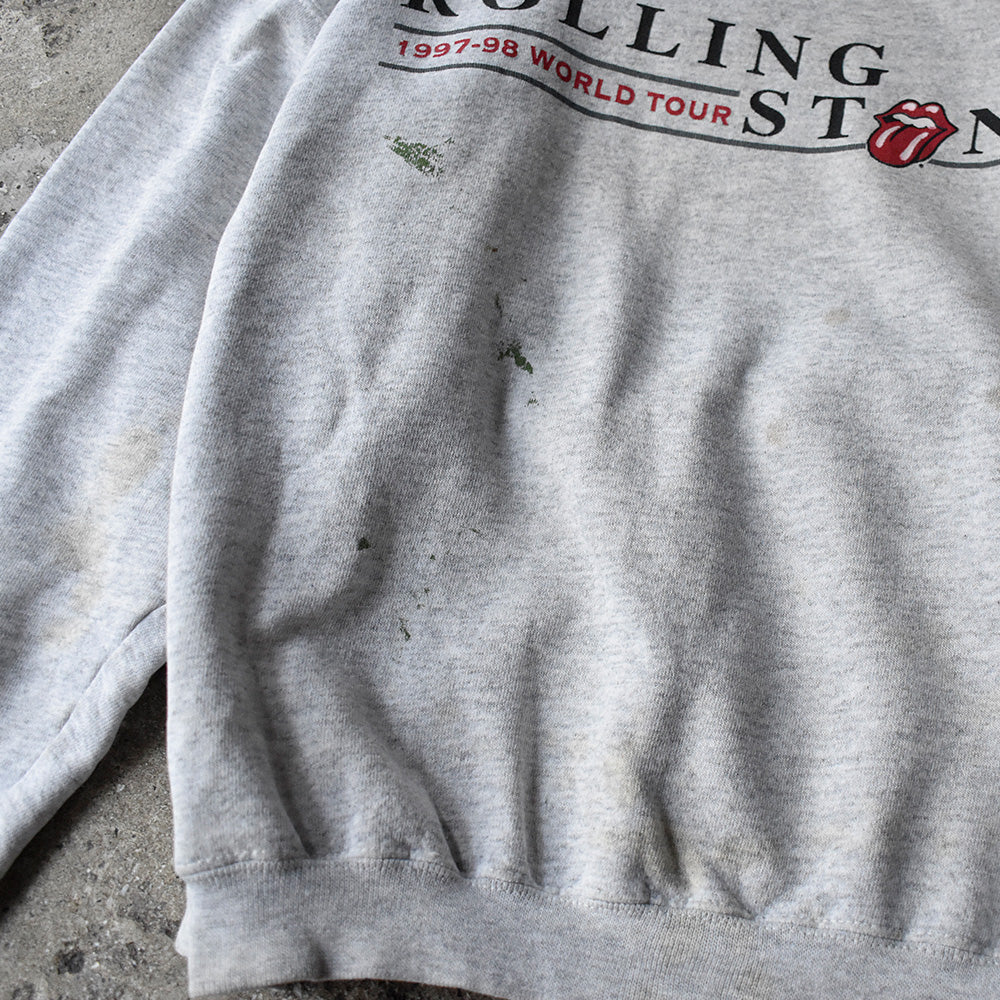 90's The Rolling Stones “1997-98 WORLD TOUR” スウェット 250412H